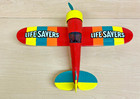 Lifesavers 5 Flavors - Liberty Classics 1929 Die Cast Metal Plane - New