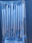  2 Bags  Spectra Metals 7  White Aluminum Gutter Spikes And Ferrules - 10 Pack