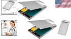 Stylish Compact Clipboard With Storage - Ideal For Jobsite  School   Medical Use