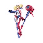 Blokees Dc Champion Class Series - Harley Quinn - Model Kit Action Figure