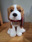 Fao Schwarz Beagle Dog Plush Stuffed Animal 10 