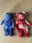 Salvino s Bammers Opening Day Plush Bears Lot 2 Mcgwire  25 Sosa  21 1999