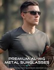 Attcl 0 9 Oz Polarized Sunglasses Men Sports  Uv Protection Anti Glare Wrap A   