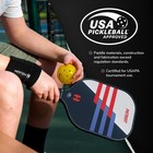 Pickleball Paddle Set Of 2 - Usapa Certified - Graphite Fiberglass Surface  L   