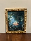 The Swing Framed Print 10x12 Fragonard Gold Baroque Rococo Ornate Wall Art