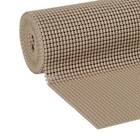 Easyliner Select Grip Shelf Liner 12in X 10ft Beige Non Slip Drawer Cabinet 6 Ro