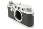 Vintage  mint  Leica Leitz Iiif Black Dial 3f 35mm Rangefinder Camera From Japan