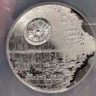 2023 Niue  10 Star Wars Death Star Ii 3 Oz  999 Silver Coin - Ngc Pf 70 Ucam