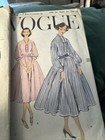 Vogue Patterns Vintage 1950 s Reissue Ladies Dresses 2 Plus 1 Newyork Gold Seal
