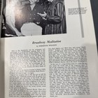  the Unsinkable Molly Brown  Broadway Musical Comedy Program Meredith Willson
