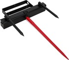 39 49  Hay Spear Bale Spears Universal Hd Skid Steer Tractor Loader Bucket