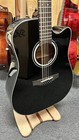 Takamine Gd30ce 12-string Acoustic-electric Guitar - Black