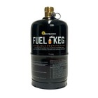 Refillable Propane Fuel Keg 1lb Eco Friendly Portable Solution Camping Grilling