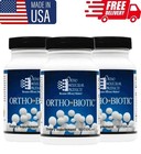 Share Pack Of 3 Ortho Biotic 60 Capsules Digestive   Gut Health Support 