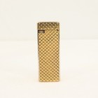 Colibri Alumode Butane Lighter Japan Gold Tone W box Papers
