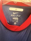 Nike Team Usa Usmnt 2010 Away Us Soccer World Cup Jersey Shirt Mens Size Xl Blue