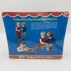 1973 Fisher Price Toy Lunch Kit Barn   Silo Lunchbox  549