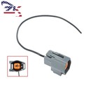 For 1990-93 Mazda Miata Front Coolant Switch Sensor Pigtail Single Connector Us