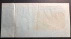 1941 Slavonski Croatia Germany State Censored Commercial Window Cover