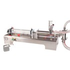 10-5000ml Pneumatic Liquid Filling Machine Water Milk Beverage Piston Filler