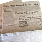 The Raleigh Register Beckley  Wv March 31  1969 Newspaper Isenhour Nixon Truman