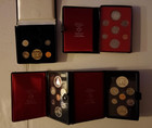 1973   1976   1977 Royal Canadian Mint Double Dollar Prooflike Sets  7 Coins Ea 