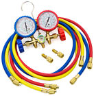 Stark Usa Manifold Gauge Set R410a R22 R404a Hvac Charging Service Refrigerants