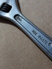 Proto 706  6  Adjustable Wrench Usa- Vintage K-5-1