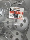 Lot Of 20 Softball Size Practice Balls