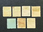 Canada 1903-08 Collection King Edward Vii  89-95 Used 9x206