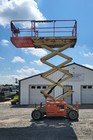 2007 Jlg 260mrt 26  Dual Fuel Rough Terrain Scissor Lift Skyjack Genie