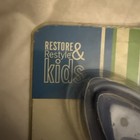 New Blue Airplane Wall Hooks Pegs Children Kids Wall Decor Retro Plane Nursery