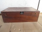 Vintage American Edelstaal Unimat-sl Db 200 Wooden Storage Box