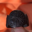 Very Rare Ancient Antique Viking Ring Bronze Authentic Artifact Very Stunning