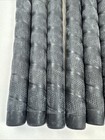 New 14 Tacki Mac Knurled Standard  Golf Grips Black Wrap Club Grips