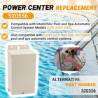 520556 Intellichlor Scg Power Center For Pentair Salt Chlorine Generator System