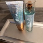 Bath   Body Works At The Beach Mist   Body Cream Set Hydrating Hyaluronic