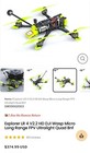 Explorer Lr 4 V2 2 Hd Dji Wasp Micro Long Range Fpv Ultralight Quad Bnf