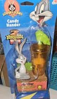 Vintage 1990 s Taz Bugs Tweety Candy Hander Dispenser Holder Looney Tunes Nos