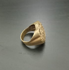 Vintage Very Rare Ancient Bronze Ring Roman Style Legionary Old Artifact Amazing