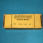 Vintage Kodak Verichrome Pan Vp 127 B w Film Unused Expired Jan 1949 Sealed Box