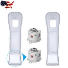 Motion Plus Adapter Sensor For Nintendo Wii Remote Controller With Silicon Case