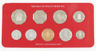 1978 Republic Of Malta Proof Set - Boxed Set - Inv  10