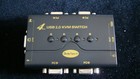 4 Port Vga Kvm Switch With Usb Hub Support Wireless Keyboard Mouse Connection