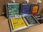 Harry Potter Themed Signs 3x4  Each  Christmas Tree Ornaments  6 Total   