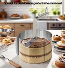 Yizish Icing Spatula Extra High 14 Cm  Stainless Steel Angled 14 Silver