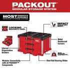Milwaukee 48-22-8443 Packout 3 Drawer Durable Tool Box W  50lbs Capacity