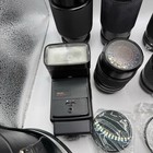 Huge Lot Of Vintage Camera Lenses - Made In Japan - Good Condition 