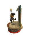 Vintage Enesco 1981 Garfield Swingin  In The Rain Action Musical Music Box