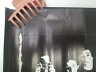 The Clash Original Vintage 1979 Debut Album Promotional Poster 18 x40 